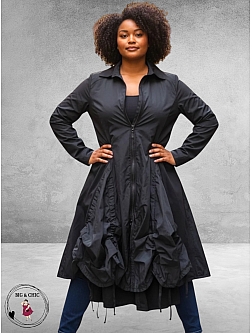 Vincenzo Allocca Jas/Mantel Avant-Garde Zwart